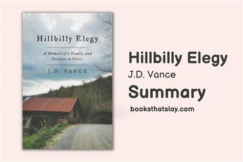 Hillbilly Elegy | Summary and Key Lessons