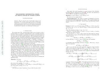 Holomorphic differential forms on moduli spaces of stable curves ...