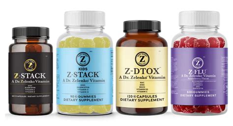 ZSTACK™ - What Are The Benefits of The 4 Ingredients in Dr Zelenko's ZStack?