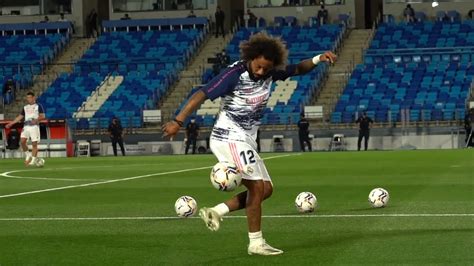 Marcelo 20 Ridiculous Skill Moves in Training - YouTube