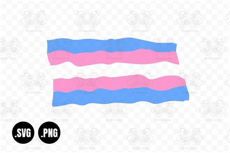 Trans Flag Svg, Transgender Flag Graphic by 99SiamVector · Creative Fabrica