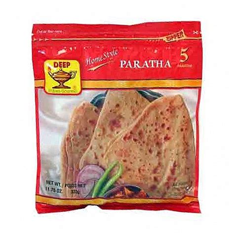 FROZEN DEEP HOMESTYLE PARATHA VALUE PACK – Shahi India