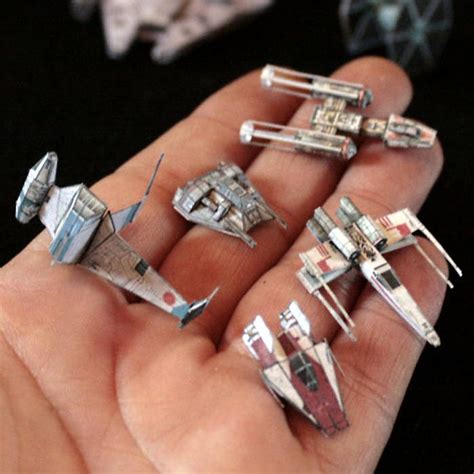 Star Wars Papercraft: Miniature Gaming Starships