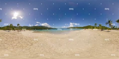 360° view of Magens Bay Beach - Alamy