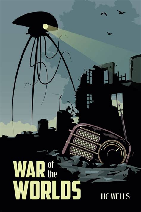 War Of The Worlds Original Book Cover