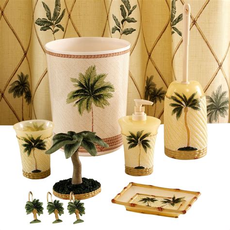 palm tree bathroom decor in 2020 | Palm tree bathroom, Palm tree ...