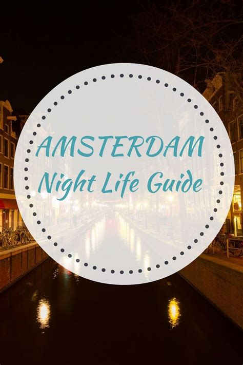 Das Amsterdamer Rotlichtviertel - Amsterdam Nightlife Guide | Amsterdam reise, Amsterdam urlaub ...