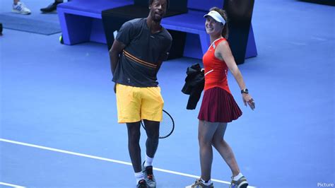 Elina Svitolina and Gael Monfils celebrate wedding anniversary with ...