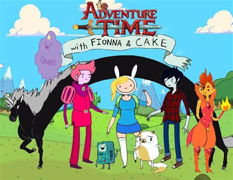 ADVENTURE TIME!: Fionna and Cake - Land of Aaa