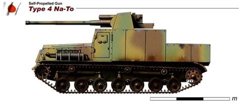 Japanese Tank Destroyers Type 5 Na-To | MMOWG.net