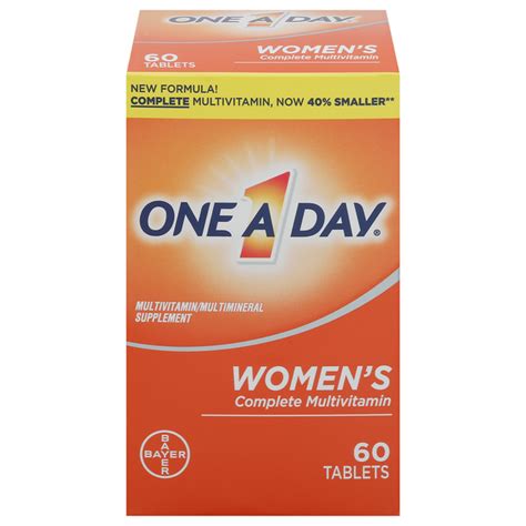 Save on Bayer One A Day Women's Complete Multivitamin Tablets Order ...