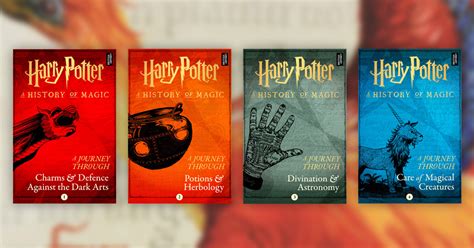 Exhibition inspired ‘Harry Potter: A Journey Through…’ eBooks coming ...