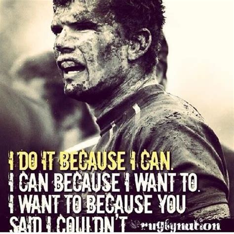 RugbyNation.com on Instagram: “Rugby: I do it because you said I couldn't!” | Rugby memes, Rugby ...