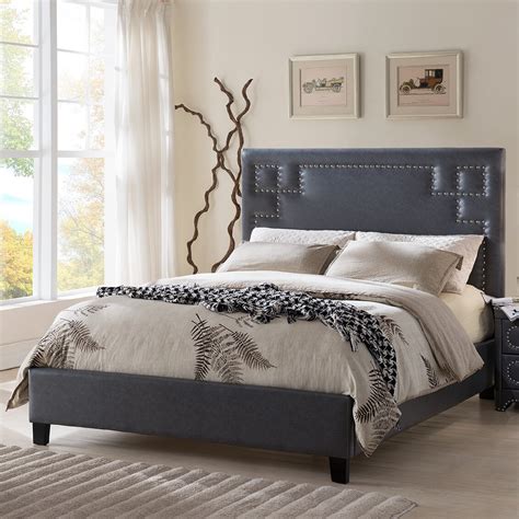 Mercer41 Burnley Queen Upholstered Platform Bed & Reviews | Wayfair