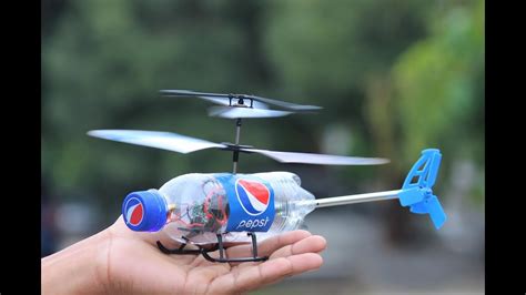 How To Make Flying Helicopter At Home Easy - Retake Again