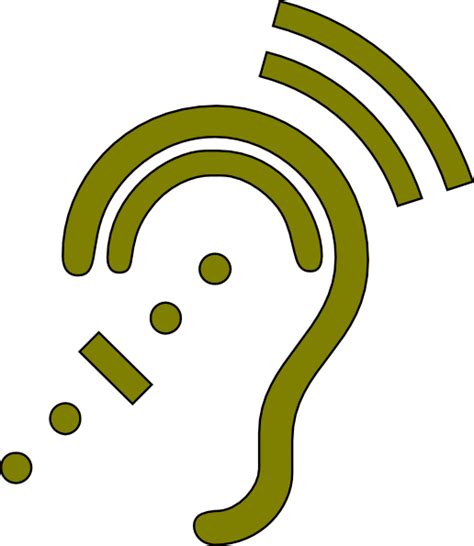 Free Hearing Cliparts, Download Free Hearing Cliparts png images, Free ...