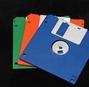 GREEN WAYS AT HOME: Floppy disk recycling