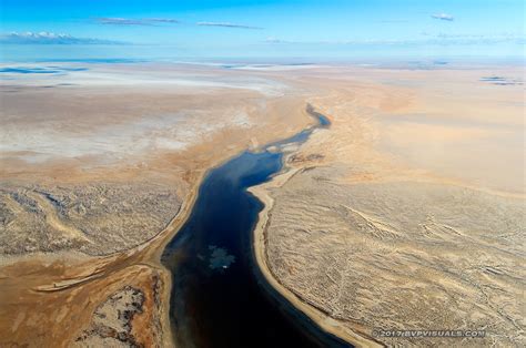 Aerial Photography Lake Eyre