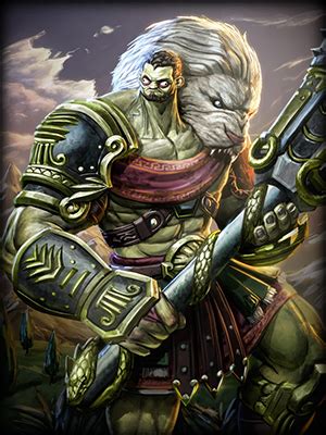 Smite Hercules skins - Zathong