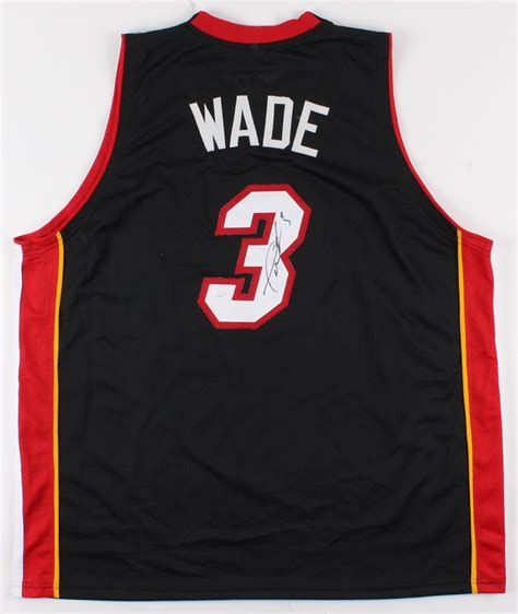 Dwyane Wade Signed Jersey (JSA COA) | Pristine Auction