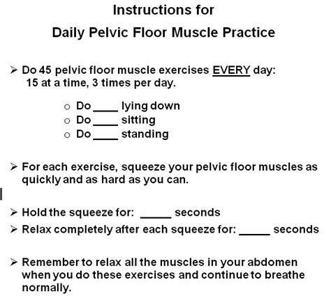 Pelvic Floor Exercises Pt Co Uk - Carpet Vidalondon