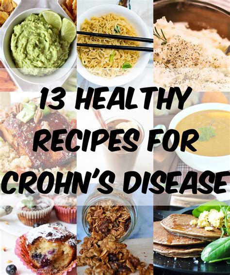 13 Healthy Recipes for Crohn's Disease - TheDiabetesCouncil.com