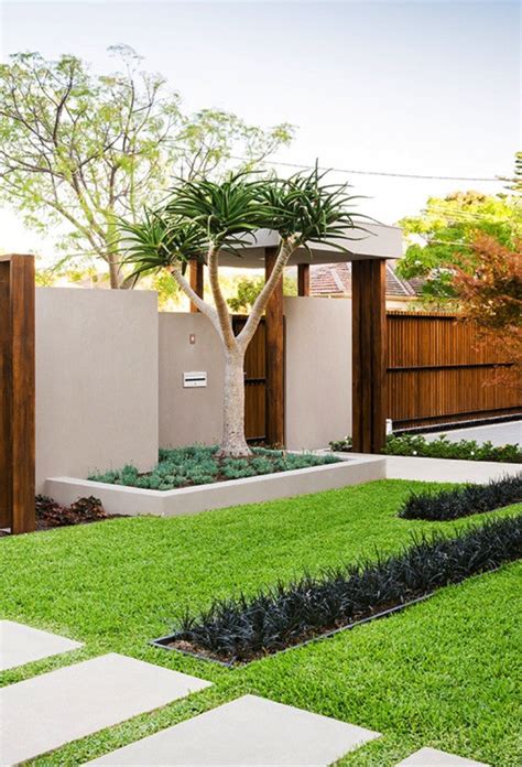 Modern Landscape Design For Elegant Garden Ideas