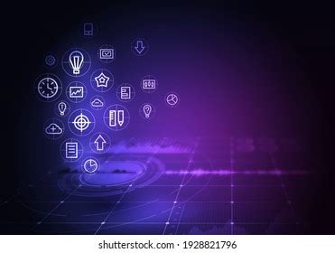 Online Shopping Digital Technology Icon On Stock Vector (Royalty Free) 2217607781 | Shutterstock