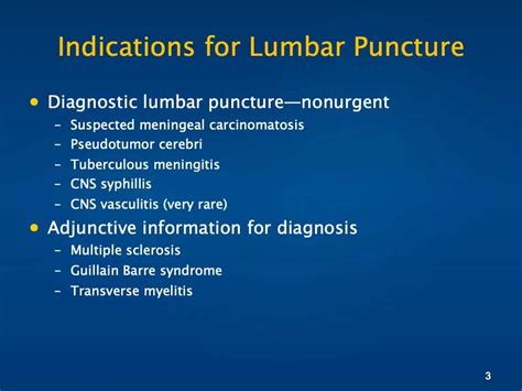 LUMBAR PUNCTURE COURSE - Hospital Procedures Consultants