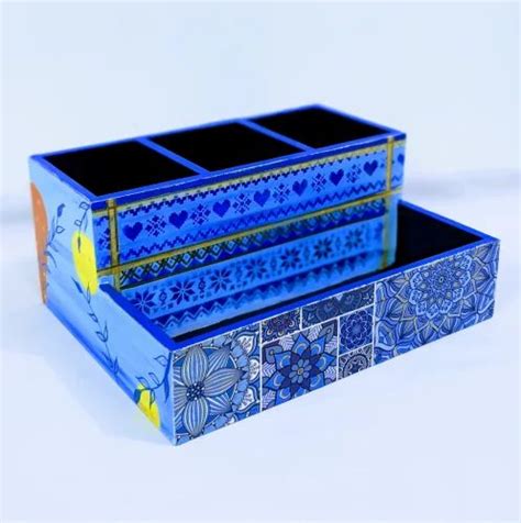 Multicolor MDF Wooden Desk Organizer, For Home, Size: 8"X10" at Rs 1399/piece in Lucknow