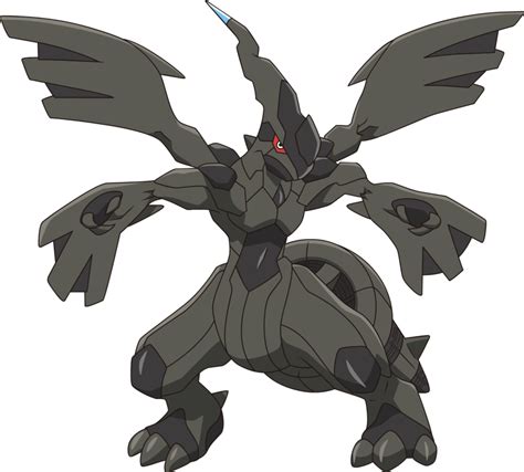 Zekrom | Black pokemon, Pokemon dragon, Pokemon