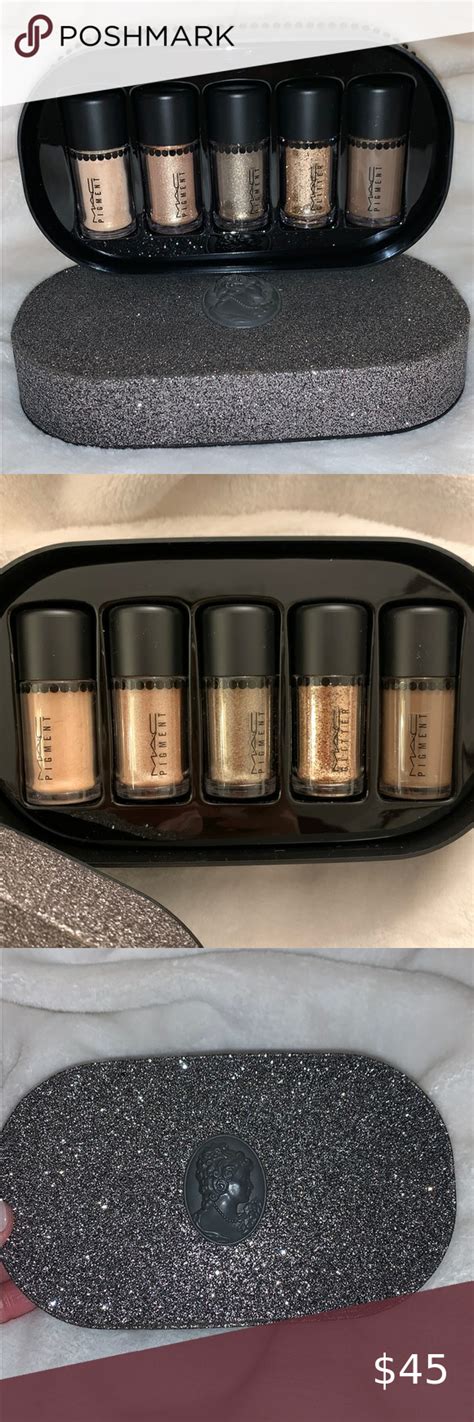 MAC Pigment Glitter Set NWT in 2020 | Mac pigment, Mac cosmetics, Fashion tips