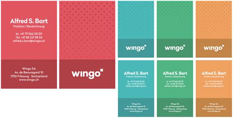 Wingo on Behance