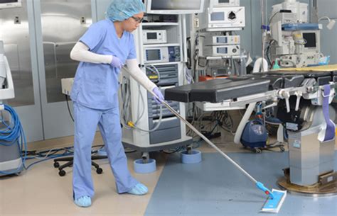 Cleaning Products For Hospital | Eurotek Cleaning Equipments Dubai