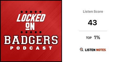 Locked On Badgers - Daily Podcast On Wisconsin Badgers Football ...