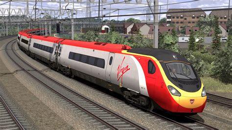 Train Simulator: Virgin Trains Class 390 'Pendolino' | Buy Now | DPSimulation