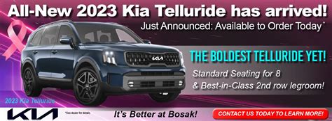 Monthly Specials & Offers | Bosak Kia | Burns Harbor, IN