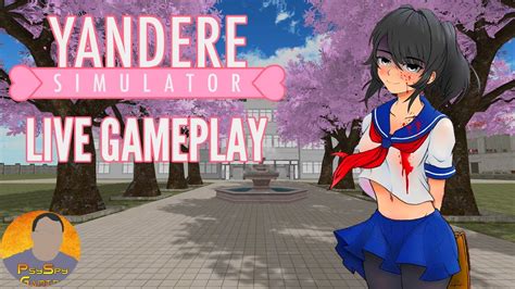 Yandere Simulator Live Gameplay - Mission Mode - YouTube