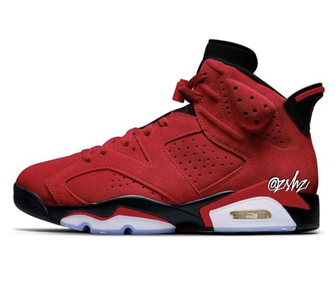 Air Jordan 6 Toro Varsity Red CT8529-600 Release Date | SBD