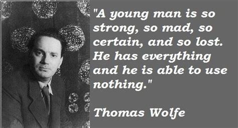 Famous Quotes Thomas Wolfe. QuotesGram