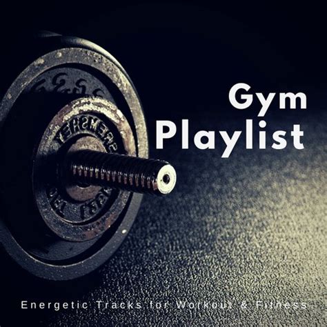 Workout Music Gym Playlist Cover