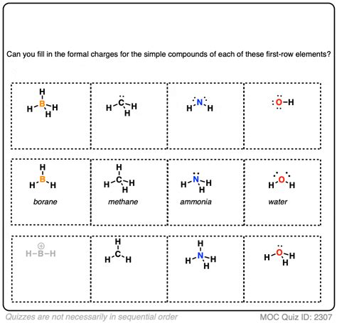 Draw The Lewis Structure For Ch O And Determine The Formal Charge Of ...