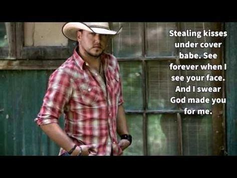 (7) Jason Aldean-You Make It Easy-Lyrics - YouTube | Country love song lyrics, Jason aldean ...