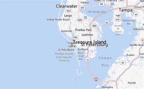 Treasure Island Weather Station Record - Historical weather for Treasure Island, Florida