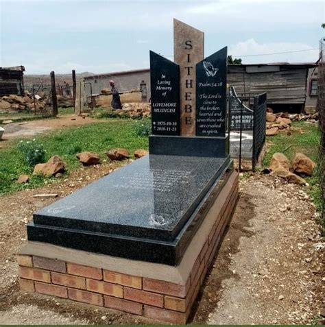 Tombstone Prices | Mankweng Tombstones | 2024