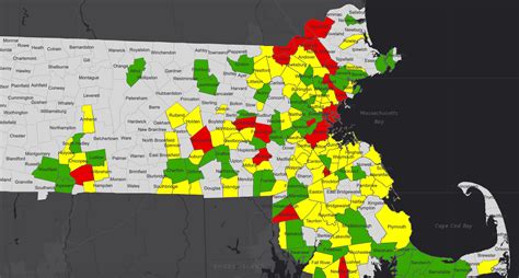 Here are the Massachusetts cities and towns that can't move forward in the reopening plan next week