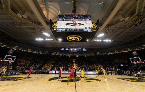 Carver-Hawkeye Arena – University of Iowa Athletics