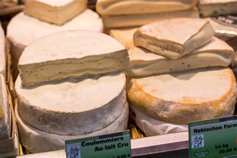 A Visit to a French Cheese Shop in Paris