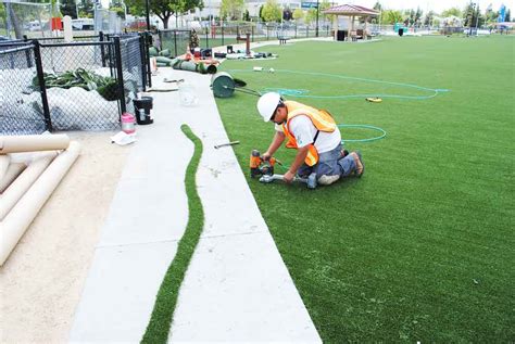 Artificial Grass Installation - Synthethic Grass Installation