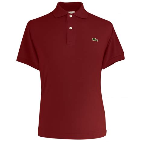 Lacoste Plain Original Polo Shirt - Lacoste from Gibbs Menswear UK